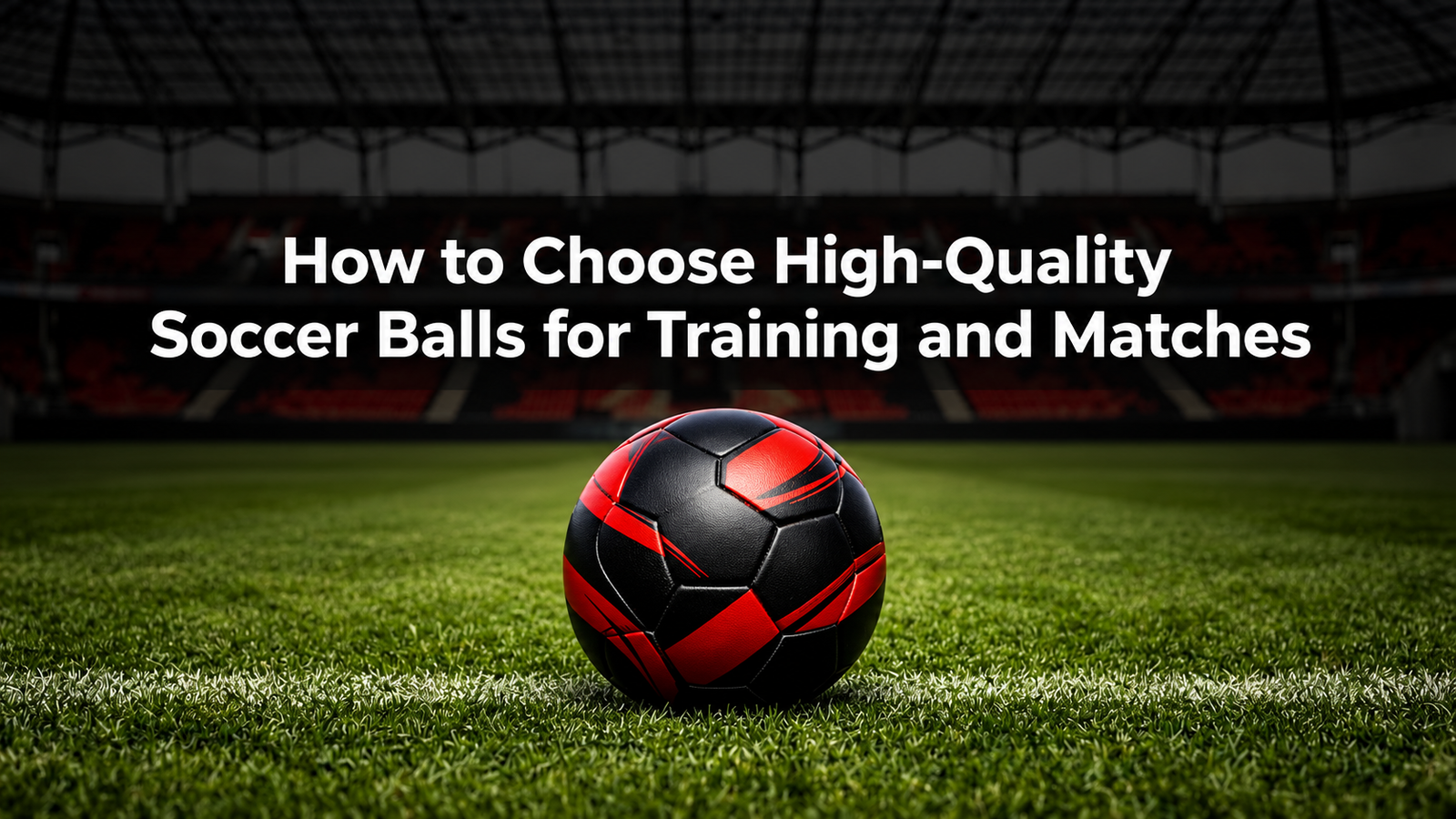 Choosing Quality Soccer Balls (1)