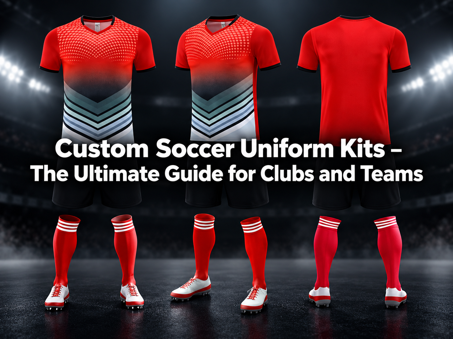 Custom Soccer Kits in the Spotlight (1)